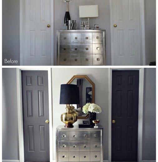 Before an after image of doors